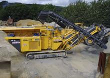 Stații de reciclare moloz Rubble Master RM 70GO! 2.0