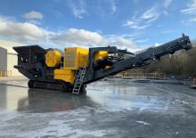 Stații de reciclare moloz Rubble Master RM MXJ1100