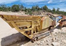 Stații de reciclare moloz Hartl Crushtek ™ SUPERTRACK 504 PCV