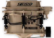 Stații de reciclare moloz Telsmith T300