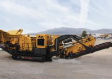 Stații de reciclare moloz IROCK  TC-15CC
