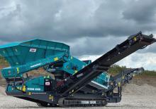 Stații de sortare mobile Powerscreen Titan 1300