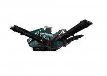 Stații de sortare mobile Powerscreen Titan 600