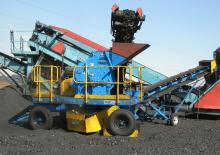 Stații de reciclare moloz Pilot Crushtec TM0605