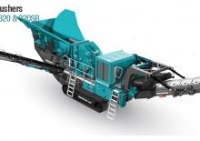 Stații de reciclare moloz Powerscreen Trakpactor 320