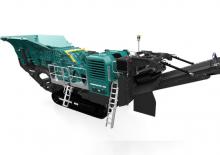Stații de reciclare moloz Powerscreen Trakpactor 480