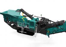 Stații de reciclare moloz Powerscreen Trakpactor 480SR