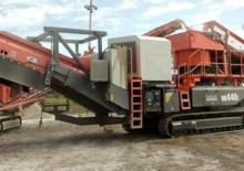 Stații de reciclare moloz Sandvik UH440i