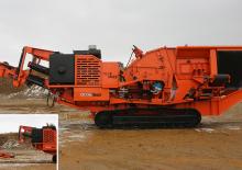 Stații de reciclare moloz Eagle Crusher UltraTraxx 
