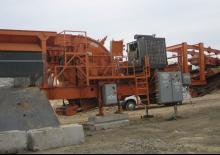 Stații de reciclare moloz Eagle Crusher UM-15