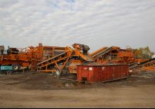 Stații de reciclare moloz Eagle Crusher UM-25