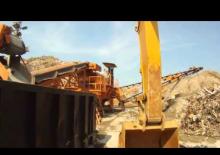 Stații de reciclare moloz Eagle Crusher UM-45