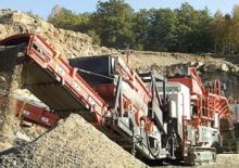 Stații de reciclare moloz Sandvik US440i