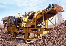 Stații de reciclare moloz IROCK  WJC-2844
