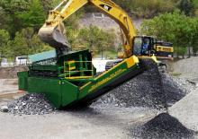 Stații de sortare mobile McCloskey 123 Sizer