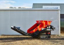Stații de sortare mobile Red Rhino 3 WAY SCREENER PLUS