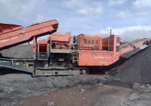 Stații de sortare mobile Terex-Finlay 310 Hydrascreen