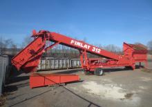 Stații de sortare mobile Terex-Finlay 312 Hydrascreen