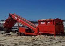 Stații de sortare mobile Terex-Finlay 390 Hydrascreen