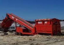 Stații de sortare mobile Terex-Finlay 390 Hydrascreen
