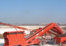 Stații de sortare mobile Terex-Finlay 390