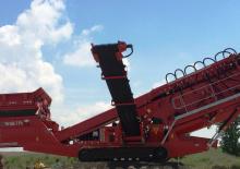 Stații de sortare mobile Maximus 518 TR