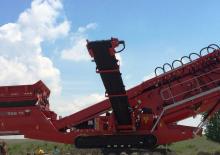 Stații de sortare mobile Maximus 522 TR