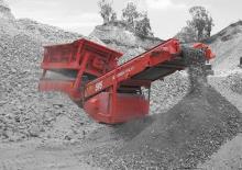 Stații de sortare mobile Terex-Finlay 595 Hydratrak