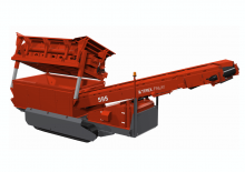 Stații de sortare mobile Terex-Finlay 595