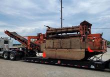 Stații de sortare mobile Terex-Finlay 596 Swivel