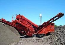 Stații de sortare mobile Terex-Finlay 663 Supertrak