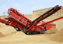 Stații de sortare mobile Terex-Finlay 674