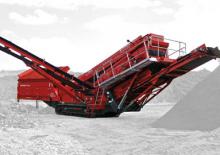 Stații de sortare mobile Terex-Finlay 683 Supertrak