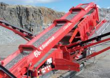 Stații de sortare mobile Terex-Finlay 684 - 2 Deck