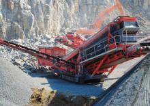 Stații de sortare mobile Terex-Finlay 693+ Spaleck