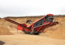 Stații de sortare mobile Terex-Finlay 693 Supertrak