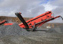 Stații de sortare mobile Terex-Finlay 693+