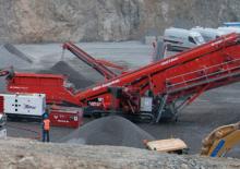 Stații de sortare mobile Terex-Finlay 694+ Hybrid