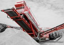 Stații de sortare mobile Terex-Finlay 694 Supertrak