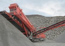 Stații de sortare mobile Terex-Finlay 694+