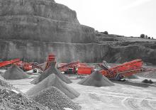 Stații de sortare mobile Terex-Finlay 696 - 3 Deck