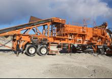 Stații de sortare mobile Eagle Crusher 6X20