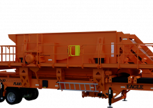 Stații de sortare mobile Eagle Crusher 8×20