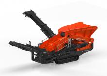Stații de sortare mobile Terex-Finlay 860