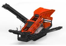 Stații de sortare mobile Terex-Finlay 870