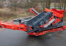 Stații de sortare mobile Terex-Finlay 883+ Spaleck