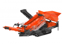 Stații de sortare mobile Finlay 883+ (Triple Shaft) Hybrid