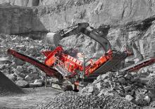 Stații de sortare mobile Terex-Finlay 883+ Triple Shaft