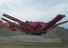 Stații de sortare mobile Terex-Finlay 984