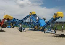 Stații de sortare mobile Pilot Crushtec BFH560